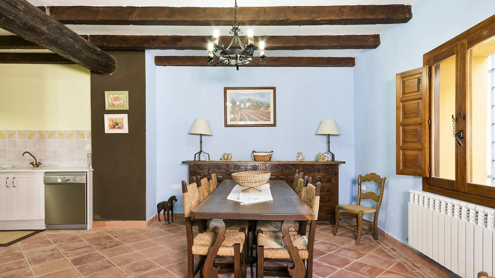 Desconexión entre olivos centenarios Villa Vélez Blanco Сasa de vacaciones