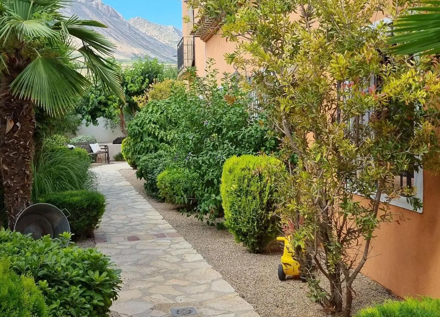 Сasa de vacaciones Desconexión entre olivos centenarios Villa Vélez Blanco