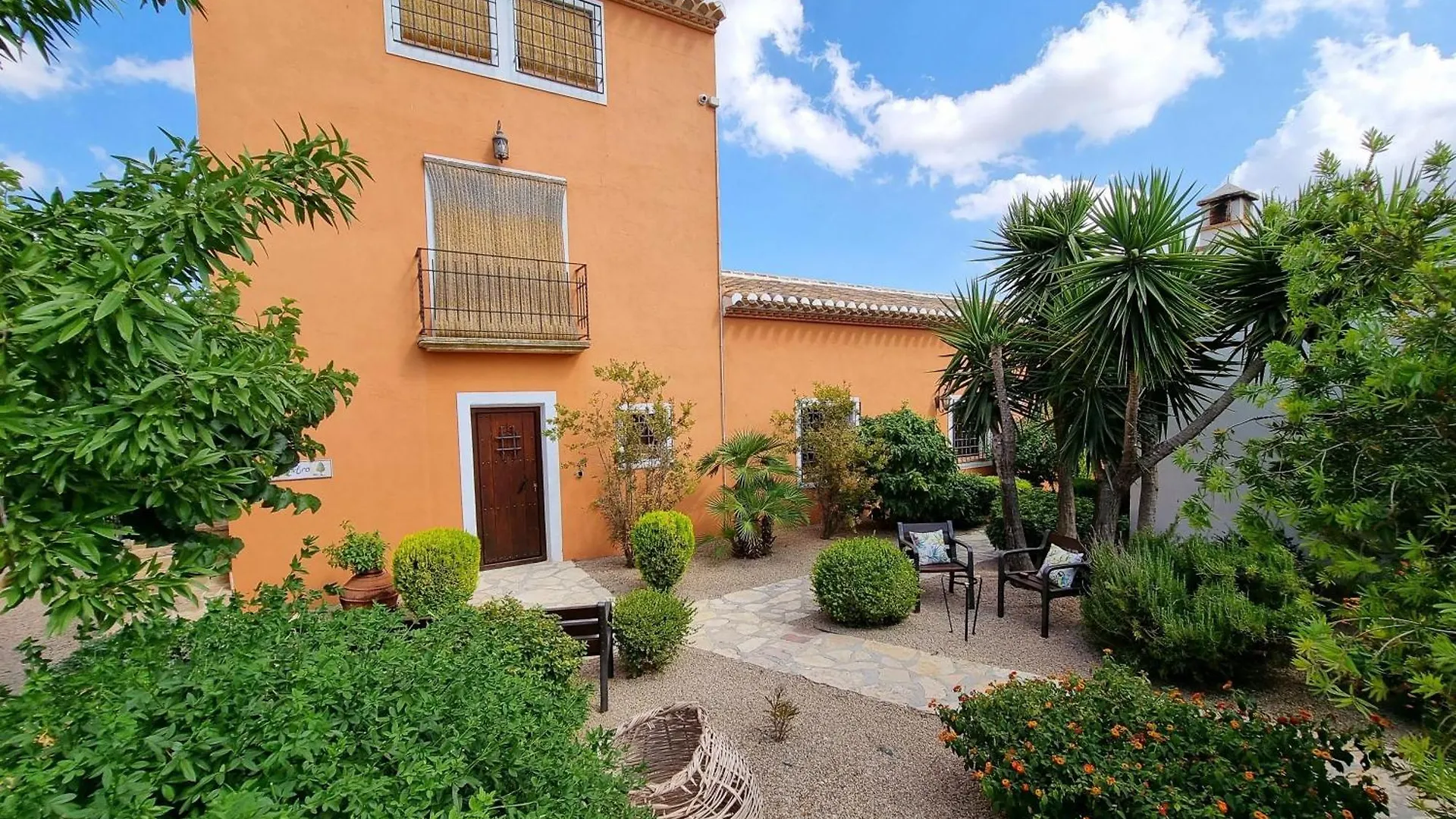 Сasa de vacaciones Desconexión entre olivos centenarios Villa Vélez Blanco