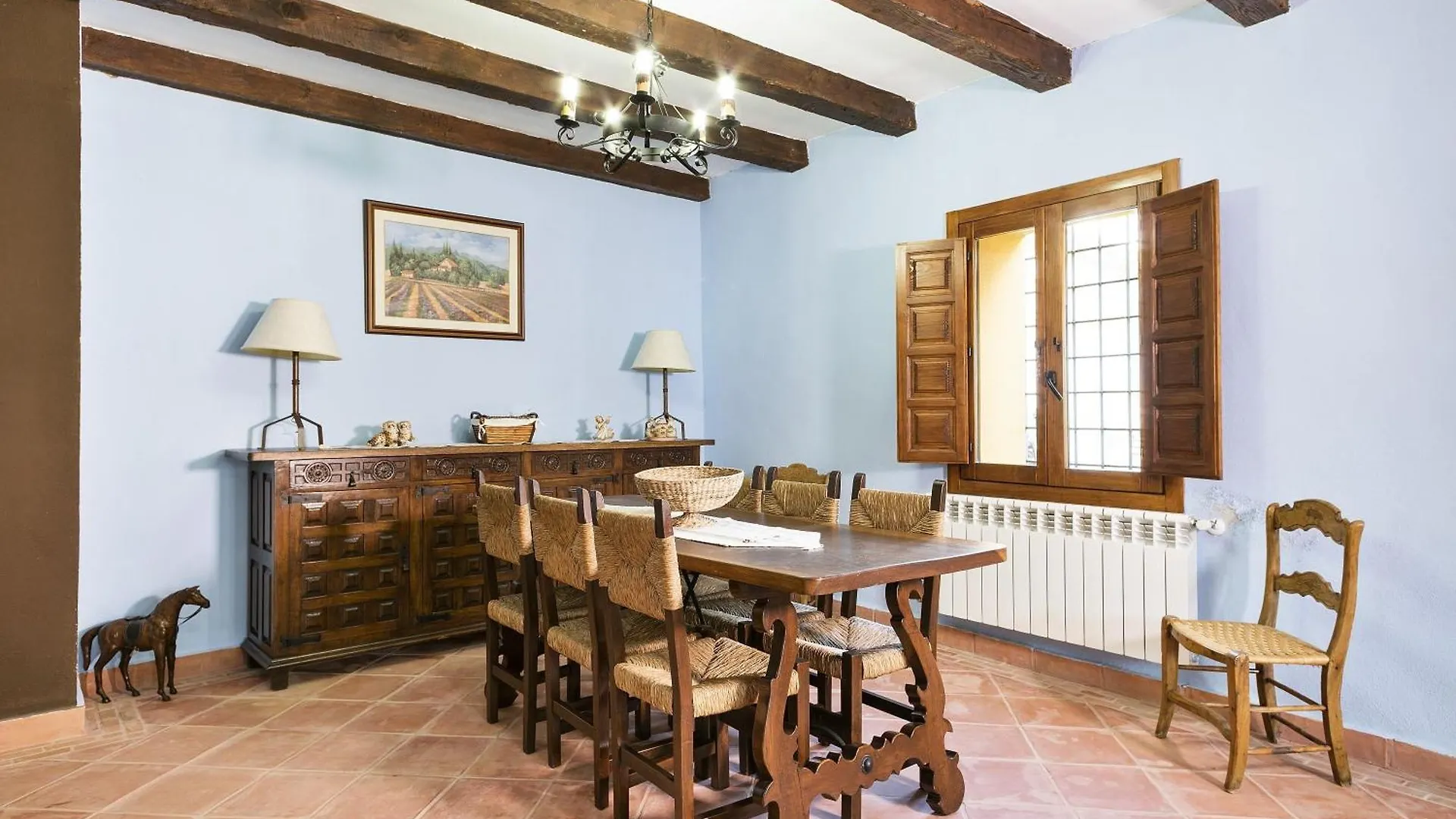 Сasa de vacaciones Desconexión entre olivos centenarios Villa Vélez Blanco España