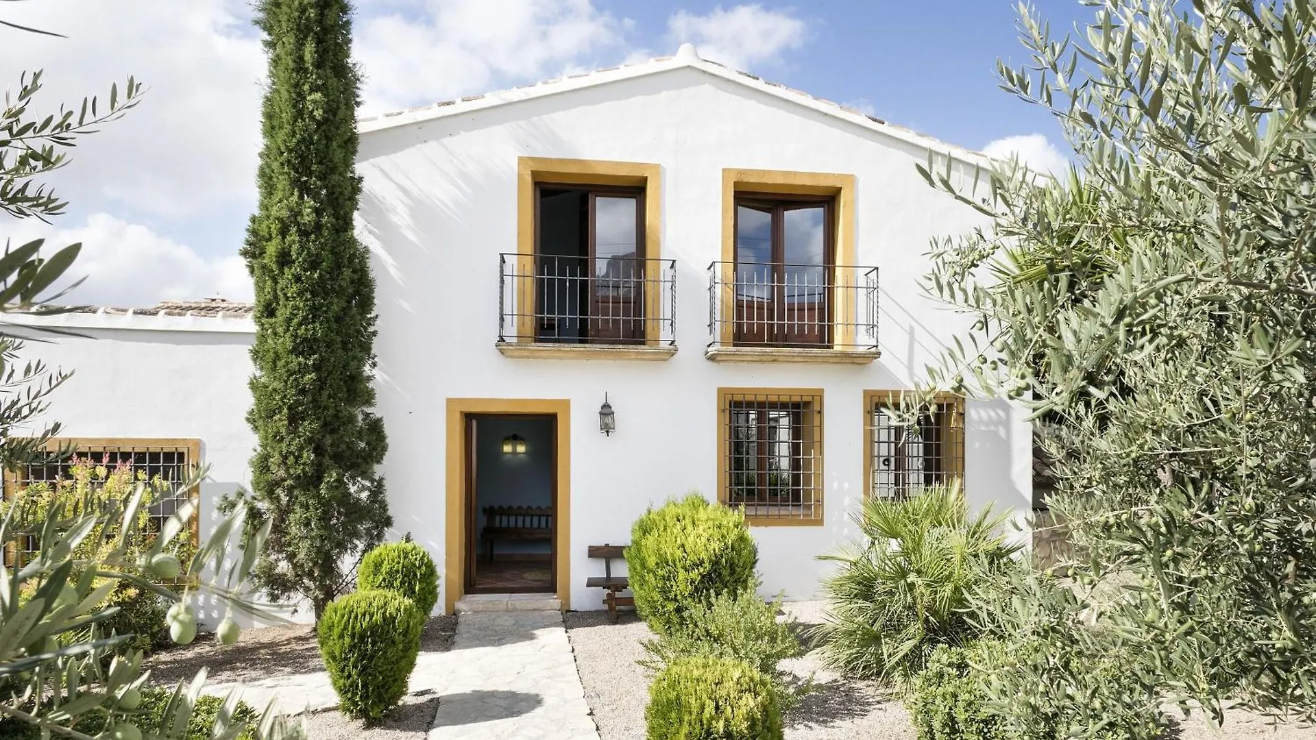Сasa de vacaciones Desconexión entre olivos centenarios Villa Vélez Blanco