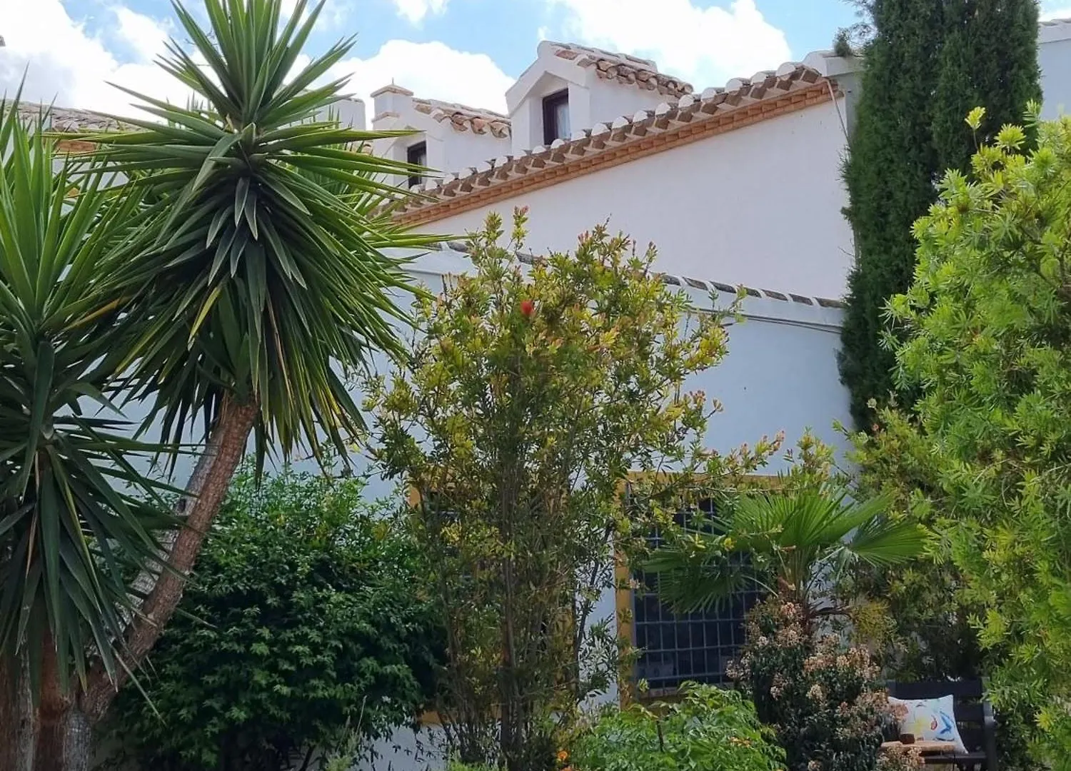 Desconexion Entre Olivos Centenarios Villa Velez Blanco Holiday home