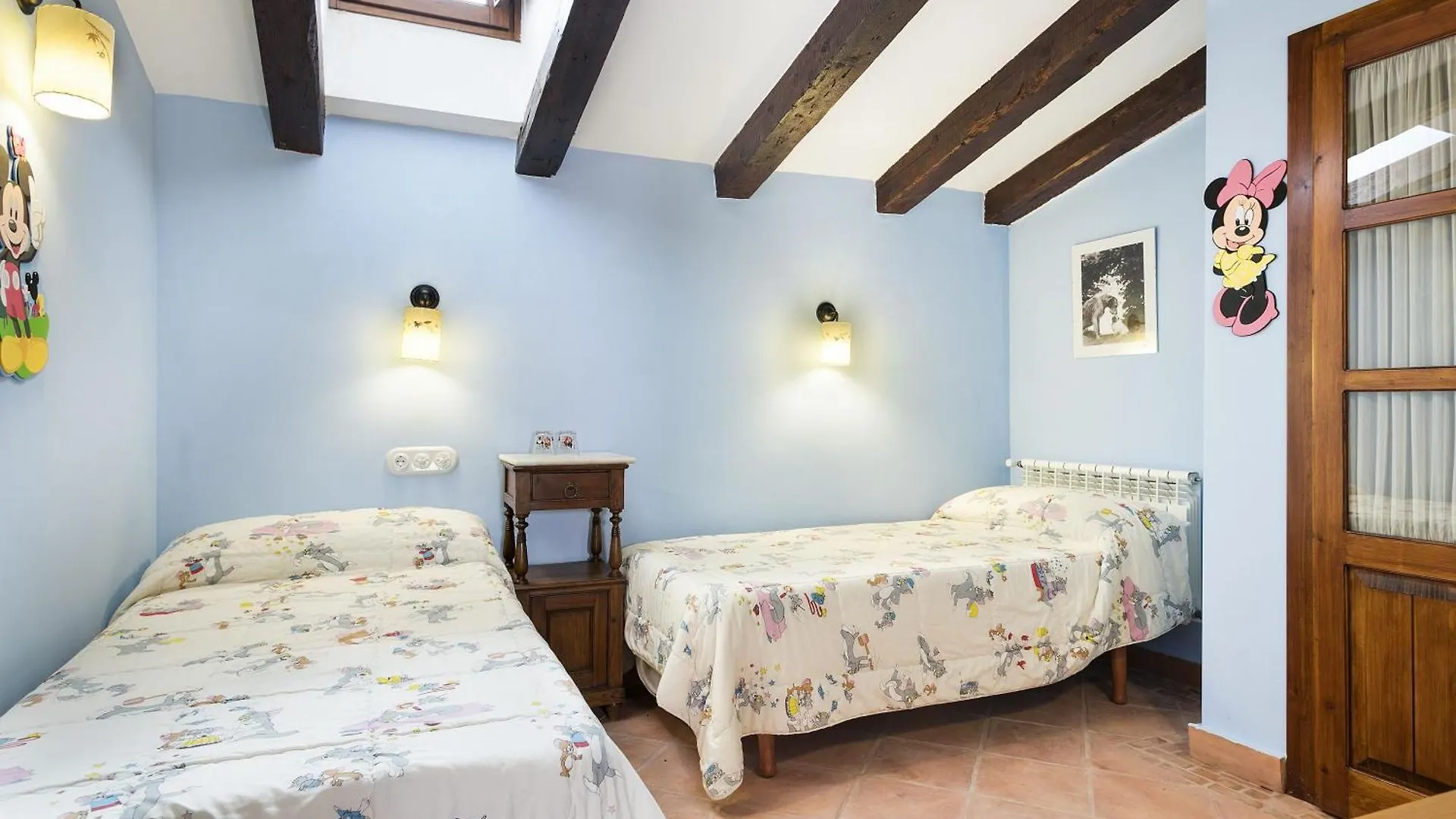 Desconexion Entre Olivos Centenarios Villa Velez Blanco Holiday home