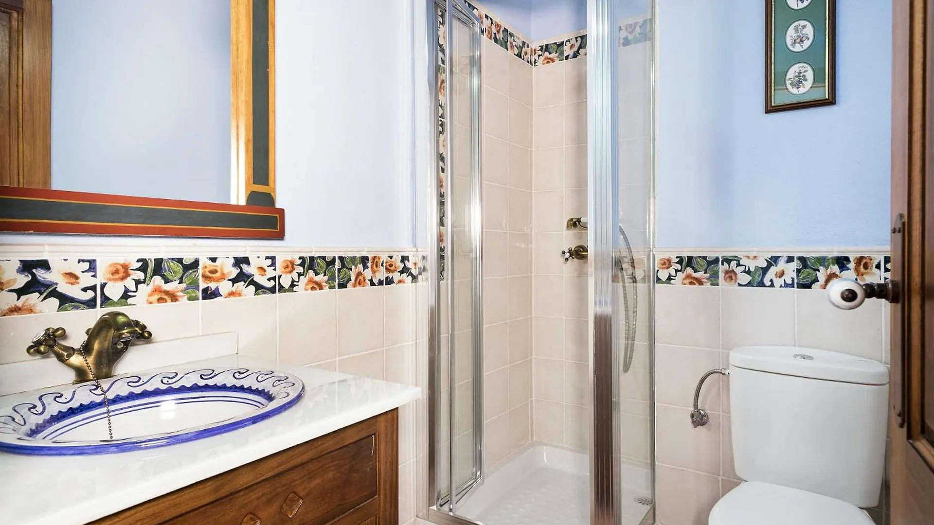Desconexion Entre Olivos Centenarios Villa Velez Blanco Holiday home