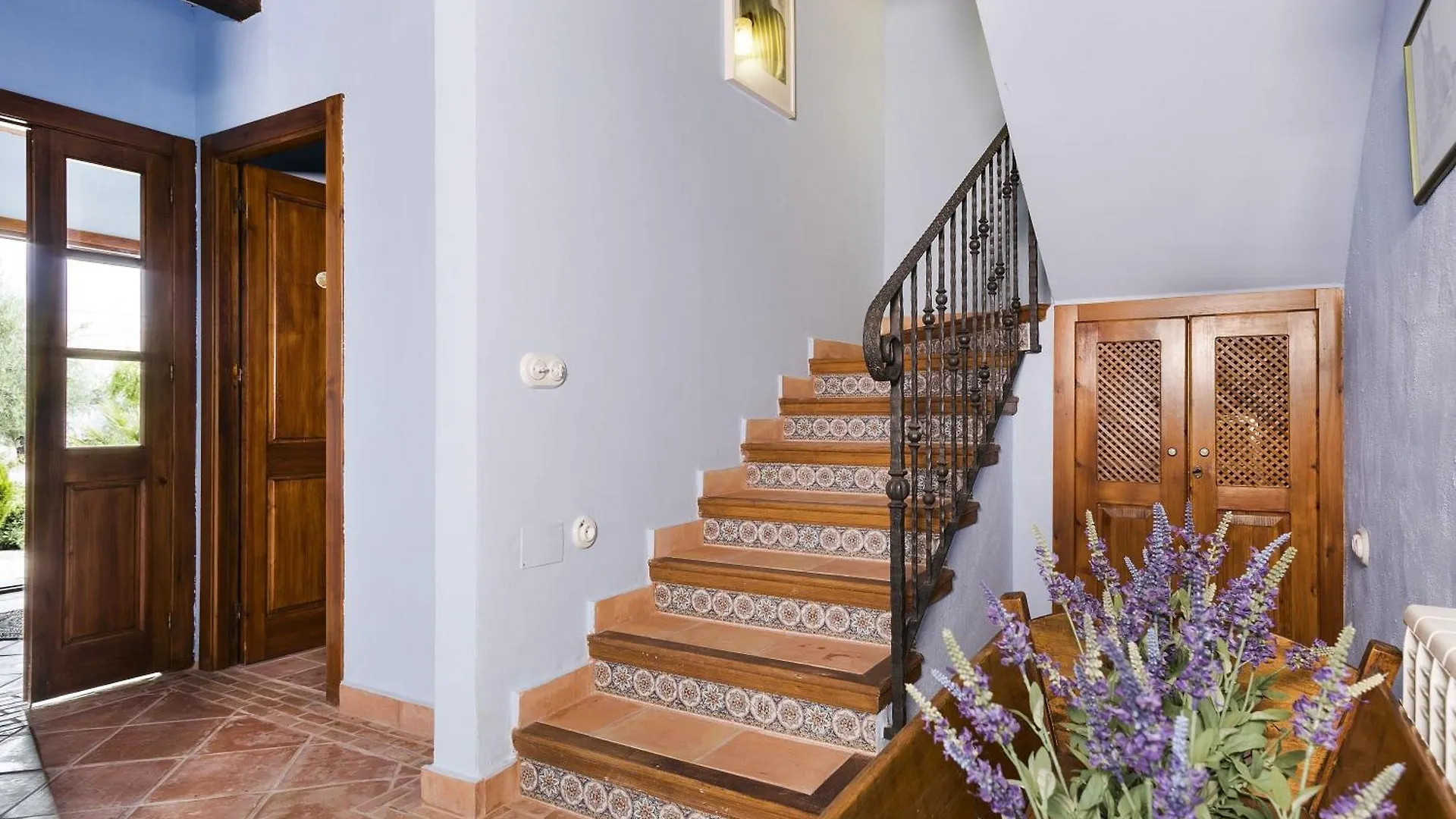 Desconexion Entre Olivos Centenarios Villa Velez Blanco Holiday home