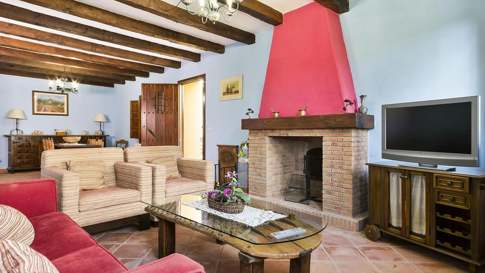 Holiday home Desconexion Entre Olivos Centenarios Villa Velez Blanco