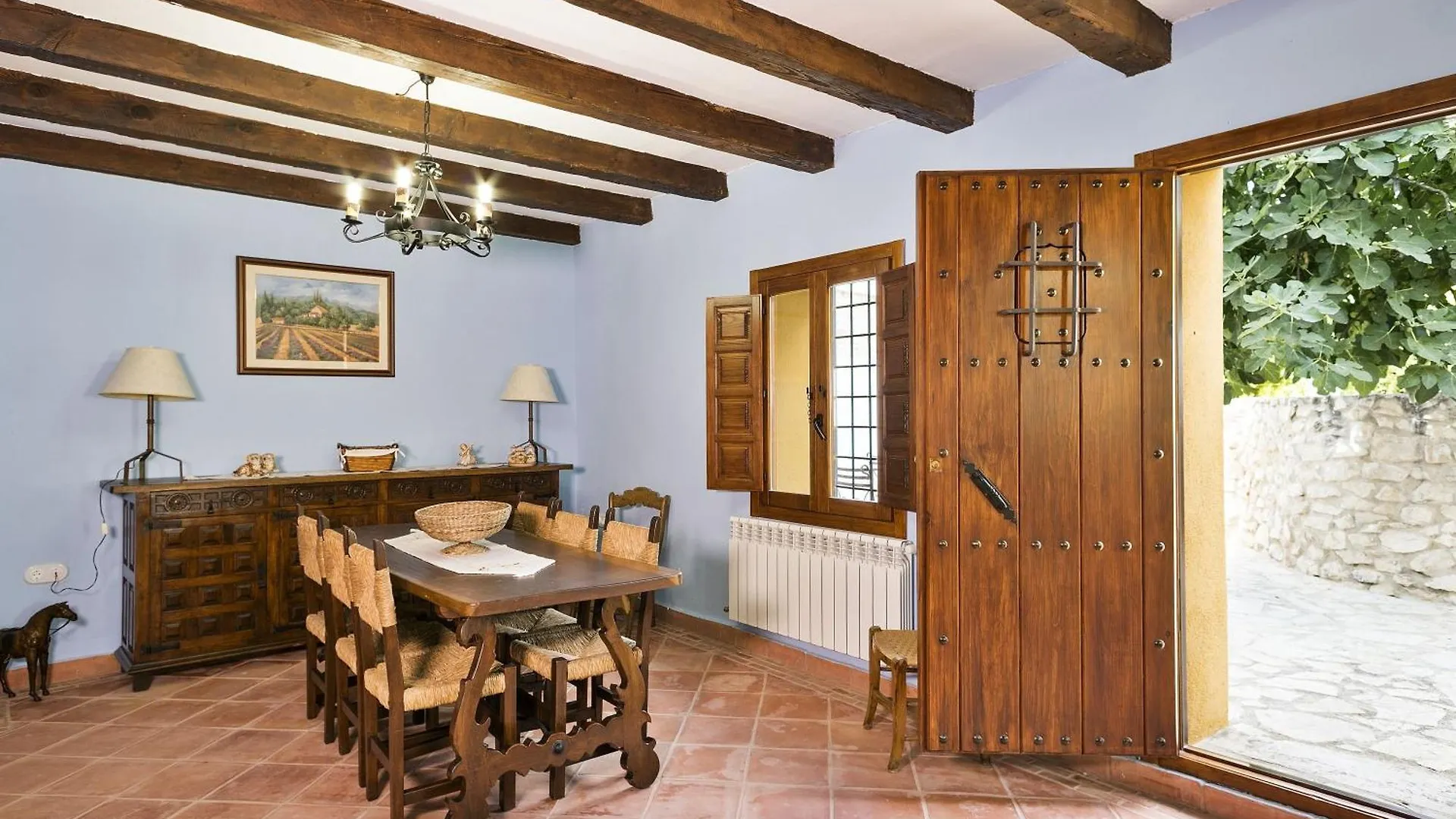 Holiday home Desconexion Entre Olivos Centenarios Villa Velez Blanco Spain